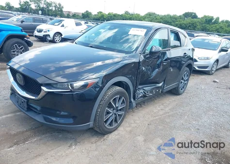 2018 Mazda Cx-5 Touring from USA, damaged, VIN JM3KFBCMXJ0312787